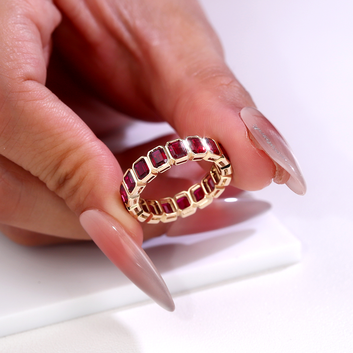 Provence Eternal Ring 10K Gold – Wedding Zone Bewertung und Preis