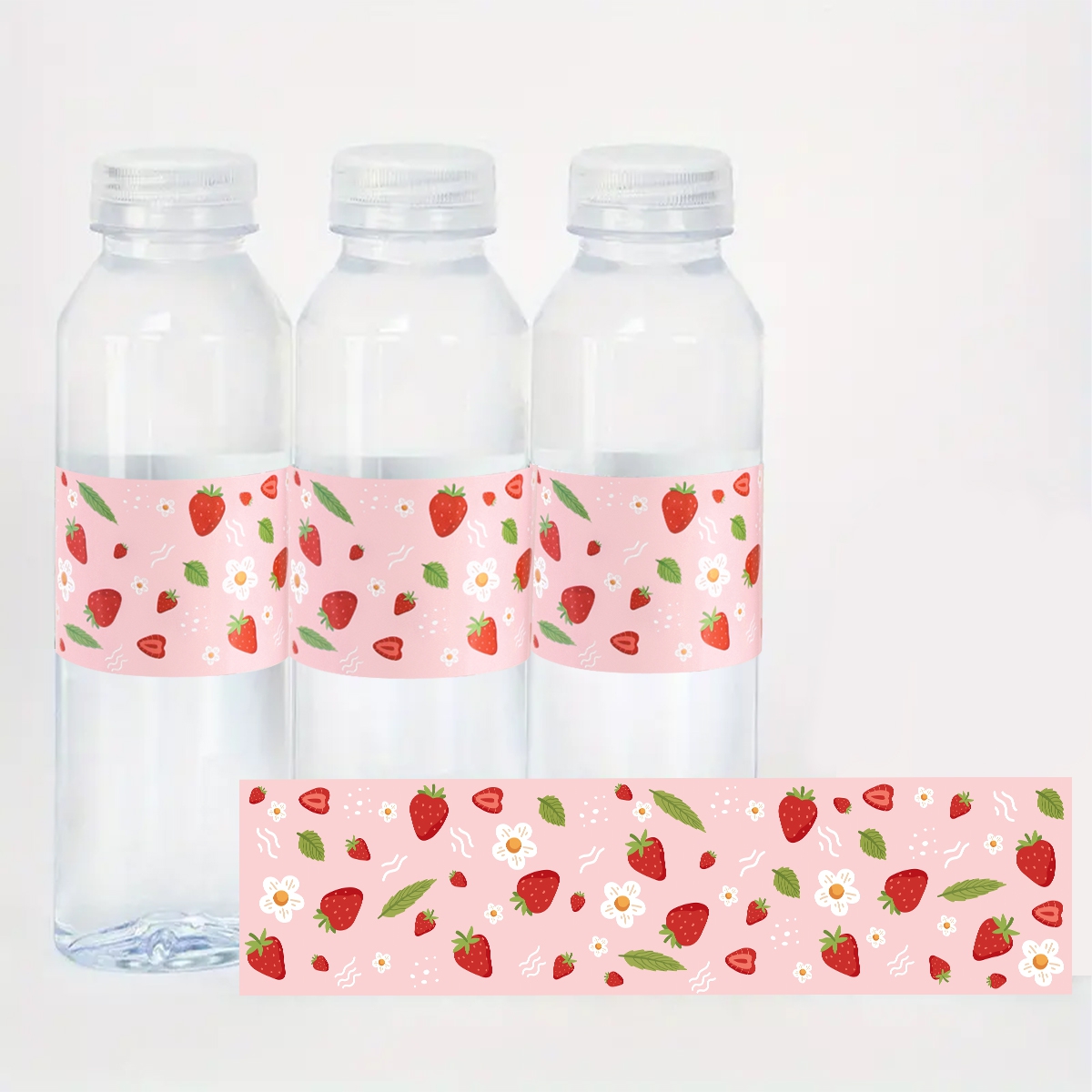10pcs Strawberry Water Bottle  – Wedding Water Supply Bewertung und Preis