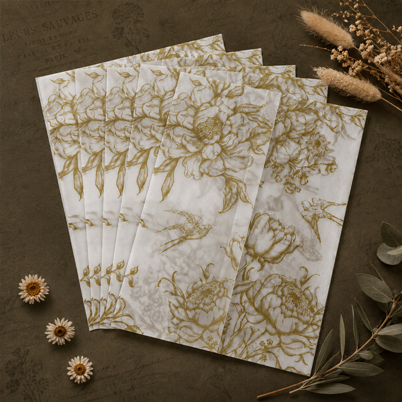 20/50pcs Vellum Wrap with Mono – Wedding Envelopes Bewertung und Preis