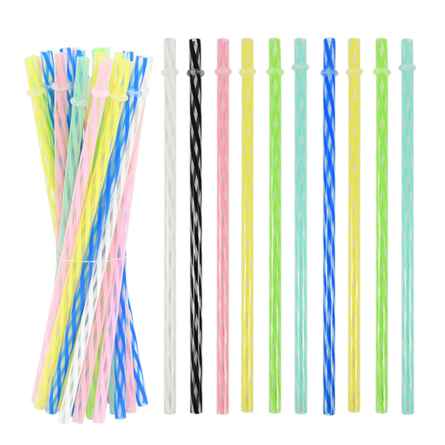 25Pcs Colorful Striped Reusabl – Wedding Supply Bulk Bewertung und Preis