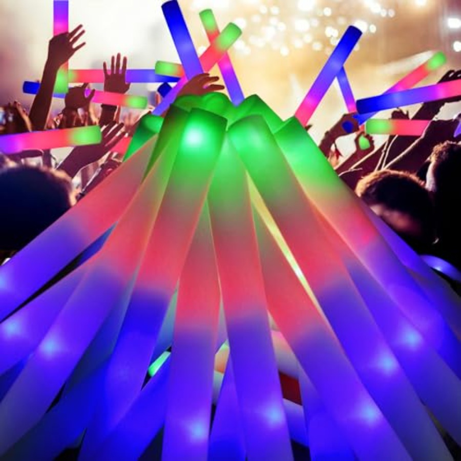 118PCS Foam Glow Sticks Bulk P – Wedding Supply Bulk Bewertung und Preis
