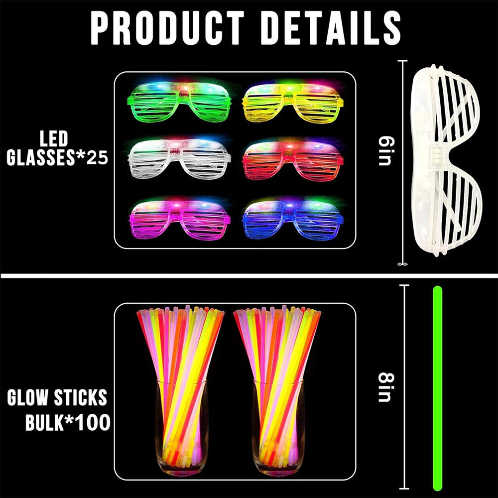 136Pack Glow in The Dark Light – Wedding Supply Bulk Bewertung und Preis