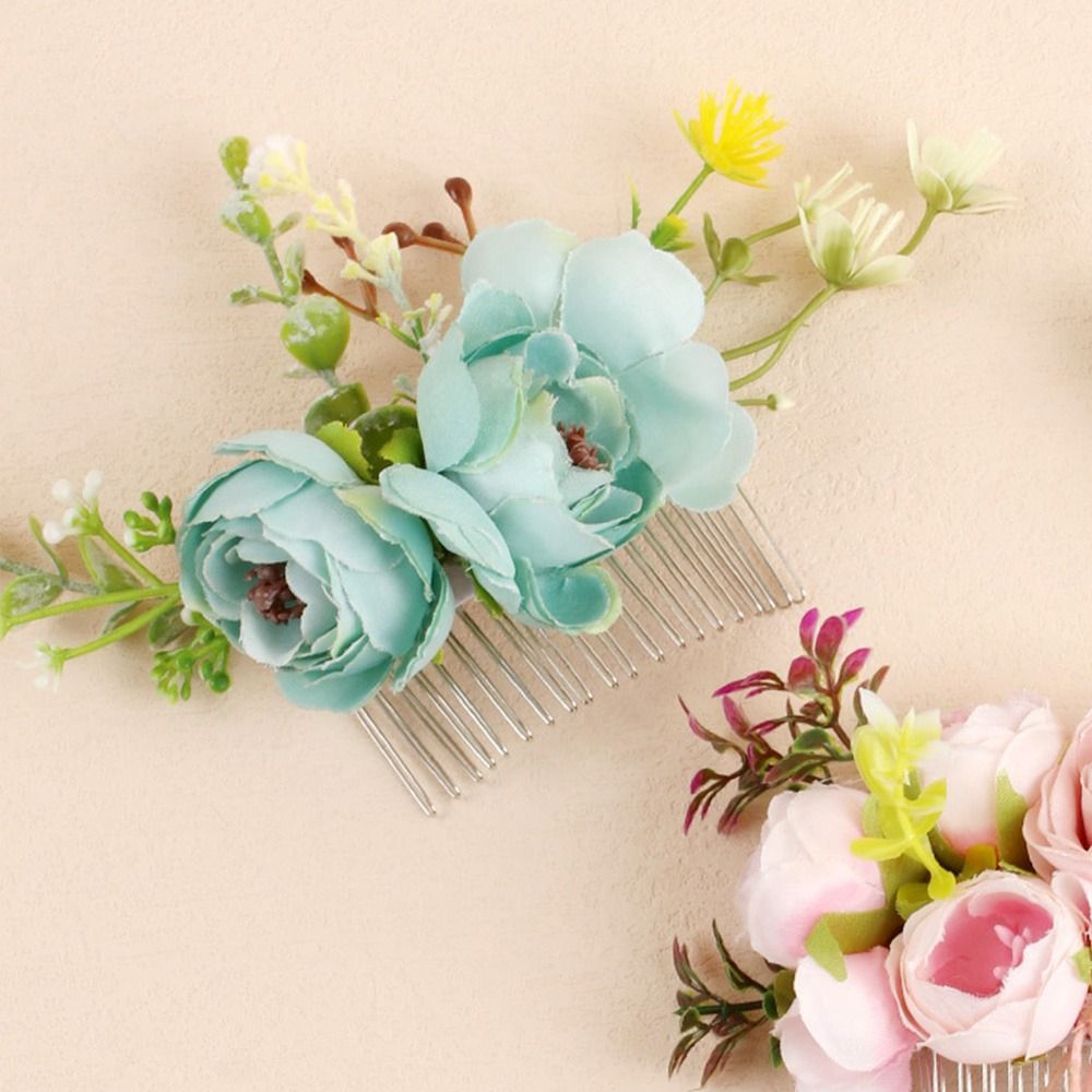 Flower Hair Comb Elegant Brida – Wedding Supply Store Bewertung und Preis