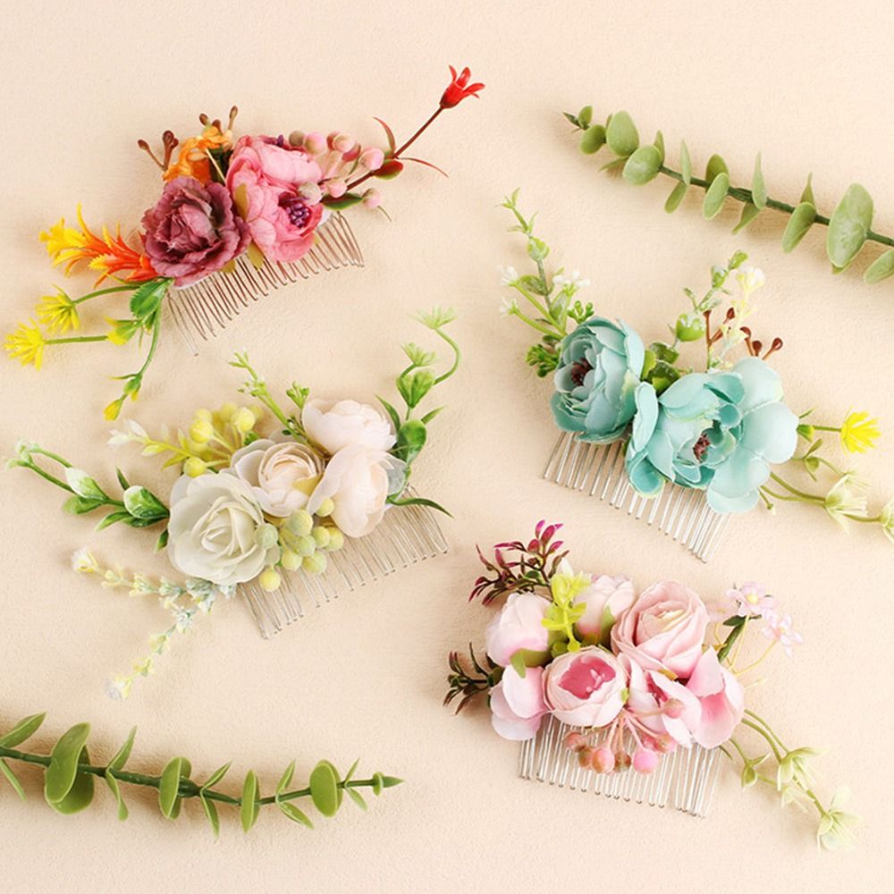 Flower Hair Comb Elegant Brida – Wedding Supply Store Bewertung und Preis