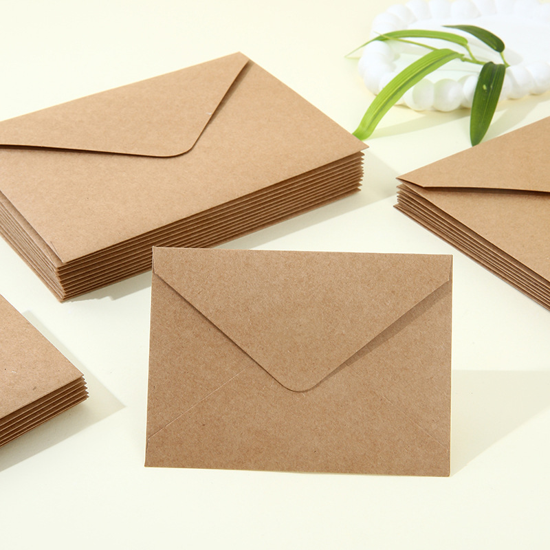 50pcs/lot Envelope 140g Kraft  – Wedding Supply Business Bewertung und Preis