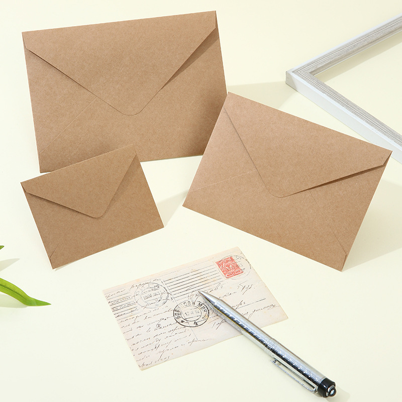 50pcs/lot Envelope 140g Kraft  – Wedding Supply Business Bewertung und Preis