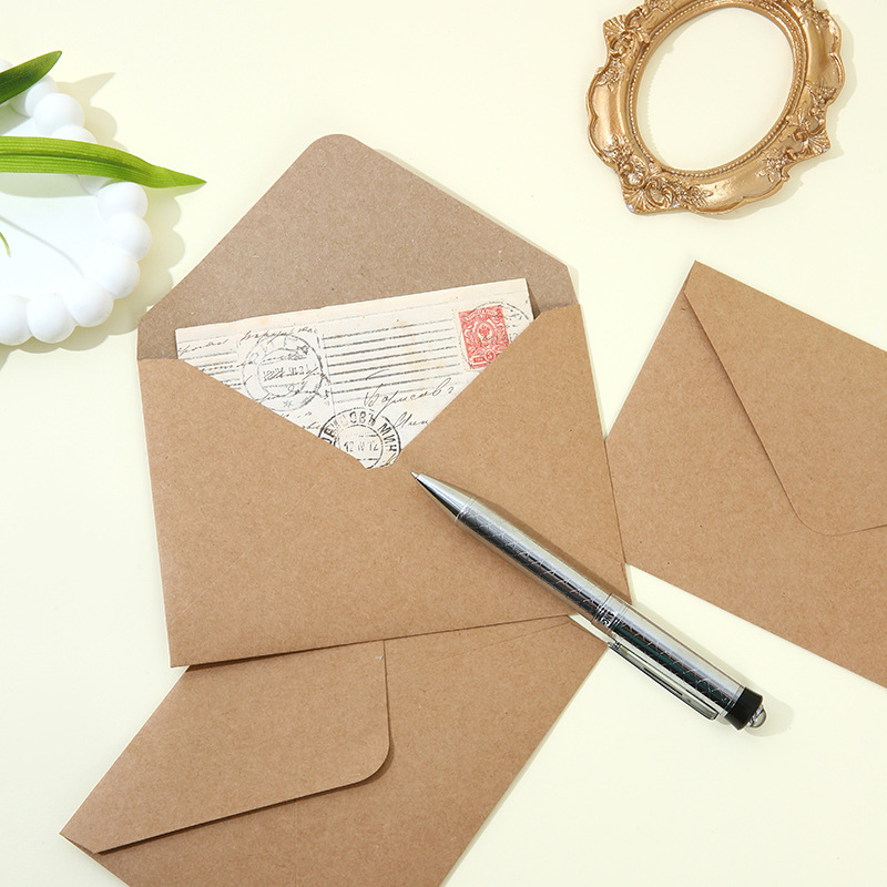 50pcs/lot Envelope 140g Kraft  – Wedding Supply Business Bewertung und Preis