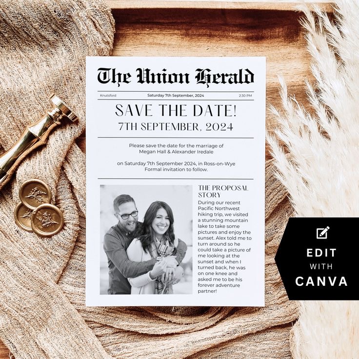 Custom Save The Date Photo New – Wedding Supply Business Bewertung und Preis