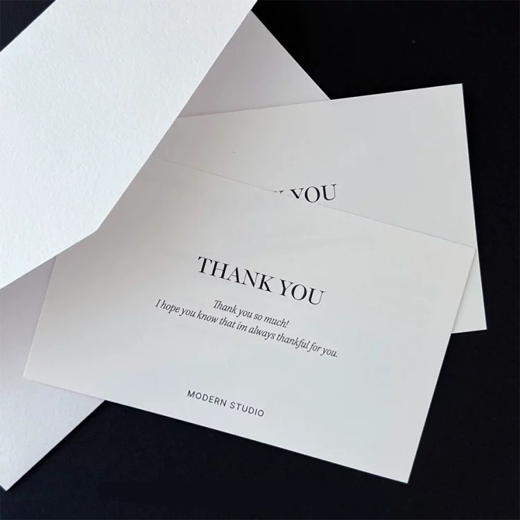 Custom Thank You Card For Smal – Wedding Supply Business Bewertung und Preis