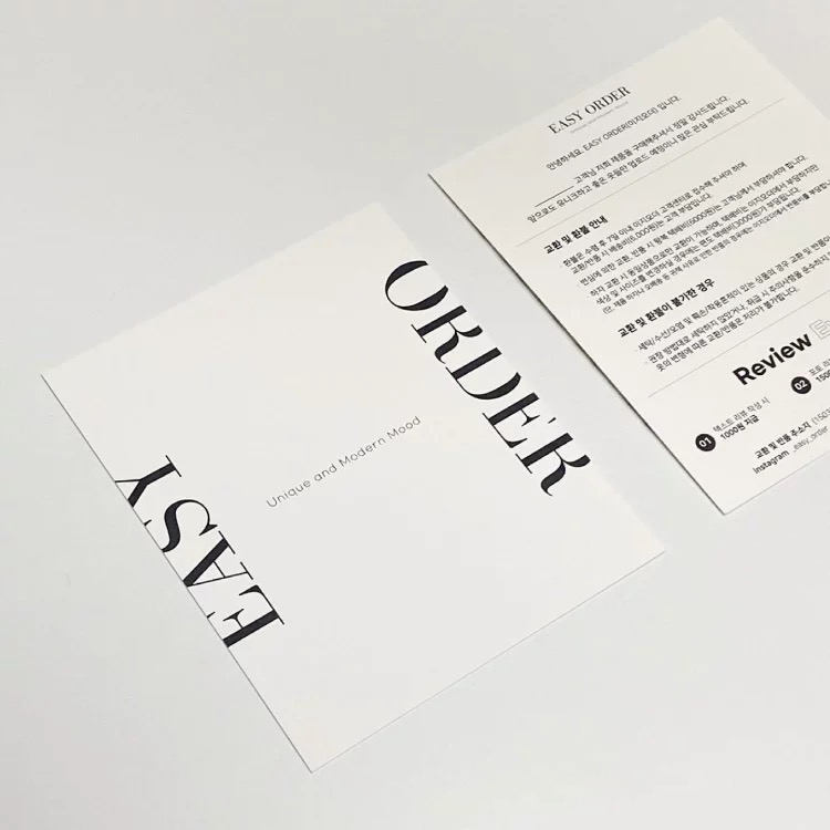 Custom Thank You Card For Smal – Wedding Supply Business Bewertung und Preis