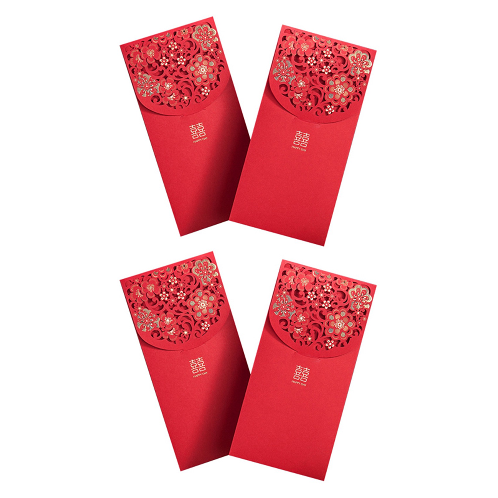 20PCS Chinese Red Envelopes Lu – Wedding Envelopes Bewertung und Preis