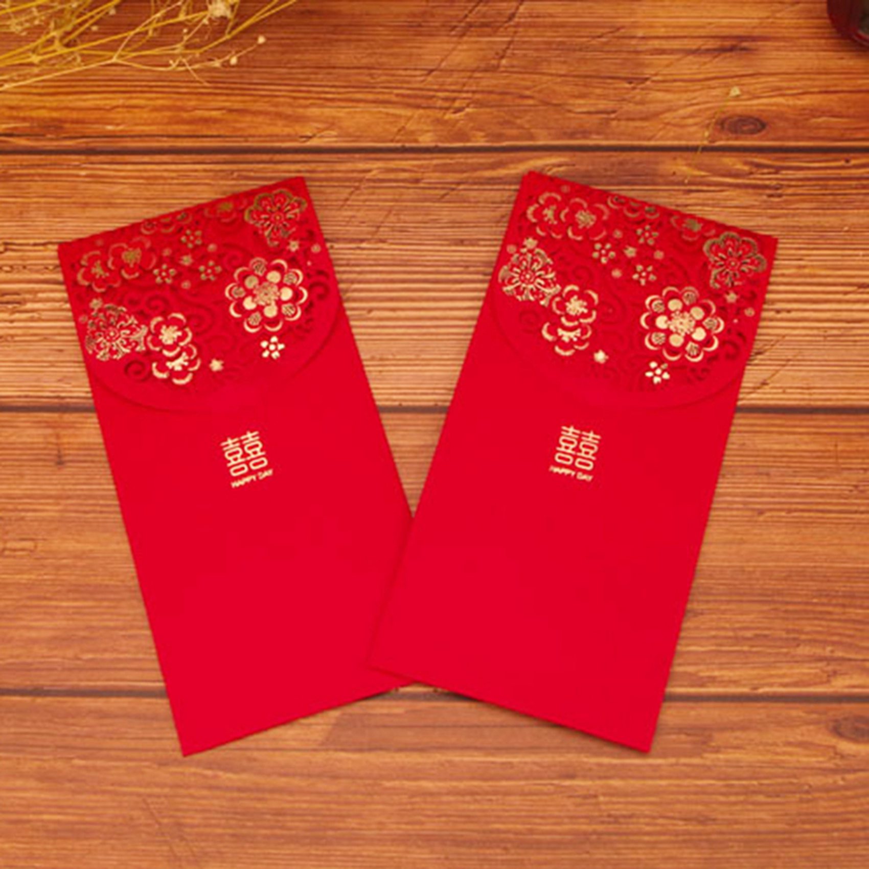 20PCS Chinese Red Envelopes Lu – Wedding Envelopes Bewertung und Preis