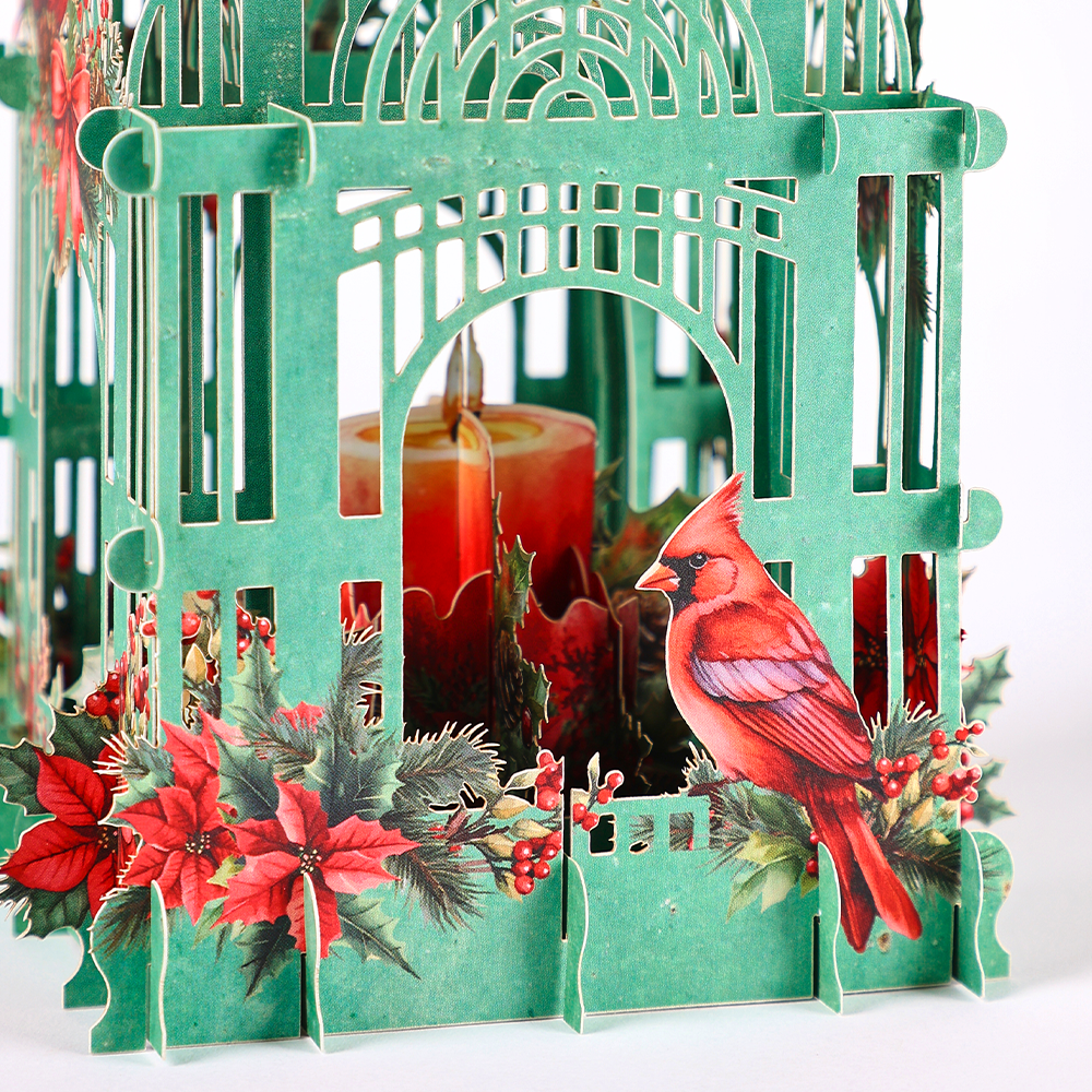Christmas Poinsettia 3D Box Ca – Wedding Supply Business Bewertung und Preis