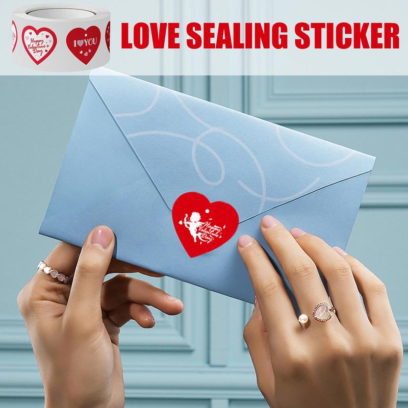 Valentine's Day Heart Stickers – Wedding Envelopes Bewertung und Preis