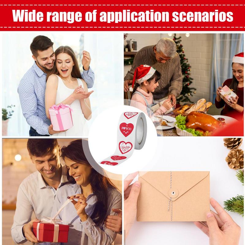 Valentine's Day Heart Stickers – Wedding Envelopes Bewertung und Preis