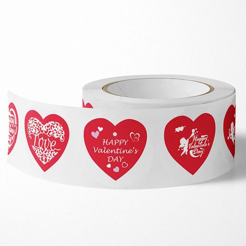 Valentine's Day Heart Stickers – Wedding Envelopes Bewertung und Preis