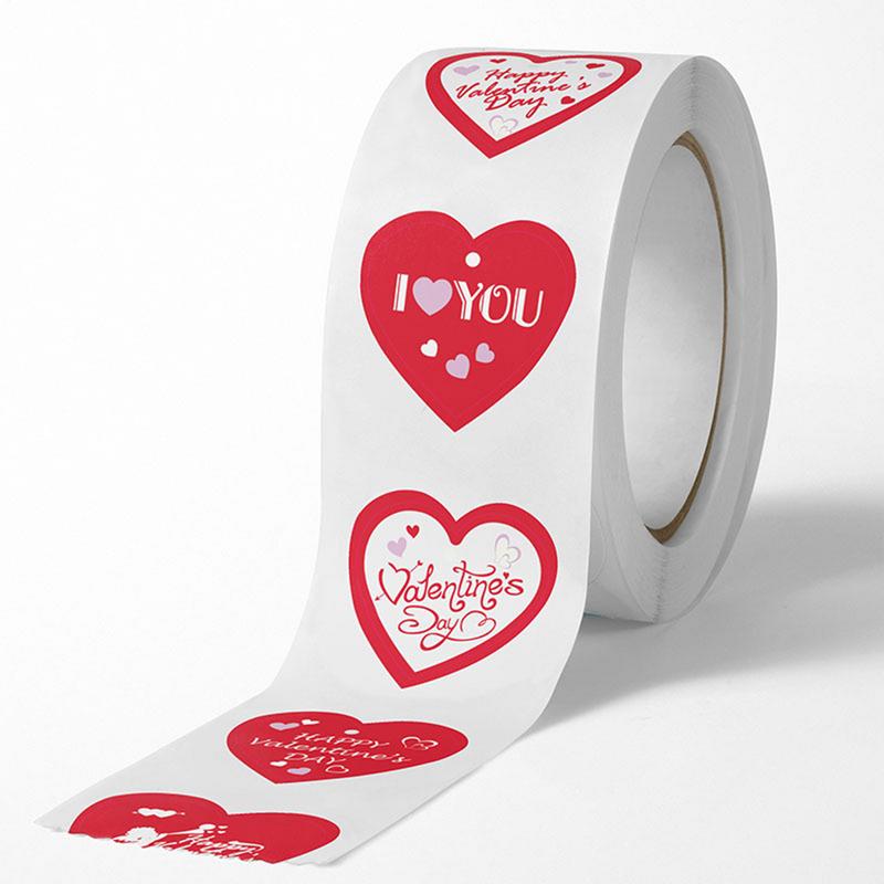 Valentine's Day Heart Stickers – Wedding Envelopes Bewertung und Preis