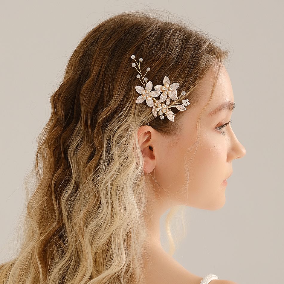 Handmade Pearl Flower Hair Cli – Wedding Supply Store Bewertung und Preis