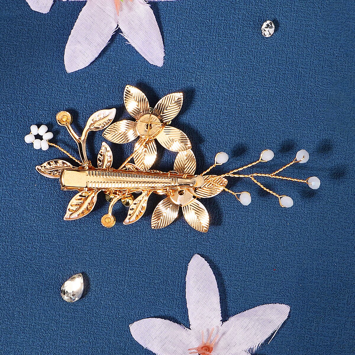 Handmade Pearl Flower Hair Cli – Wedding Supply Store Bewertung und Preis