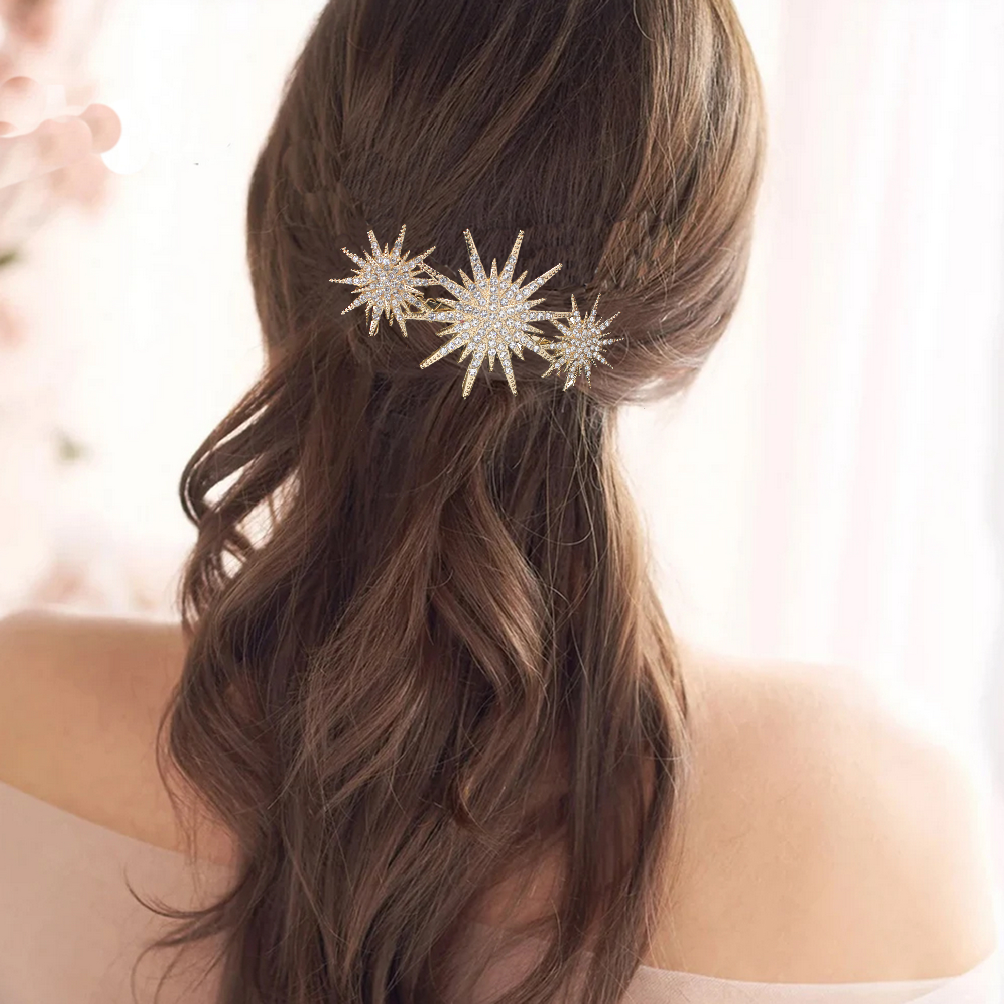 Luxury Rhinestone Star Hair Co – Wedding Supply Store Bewertung und Preis