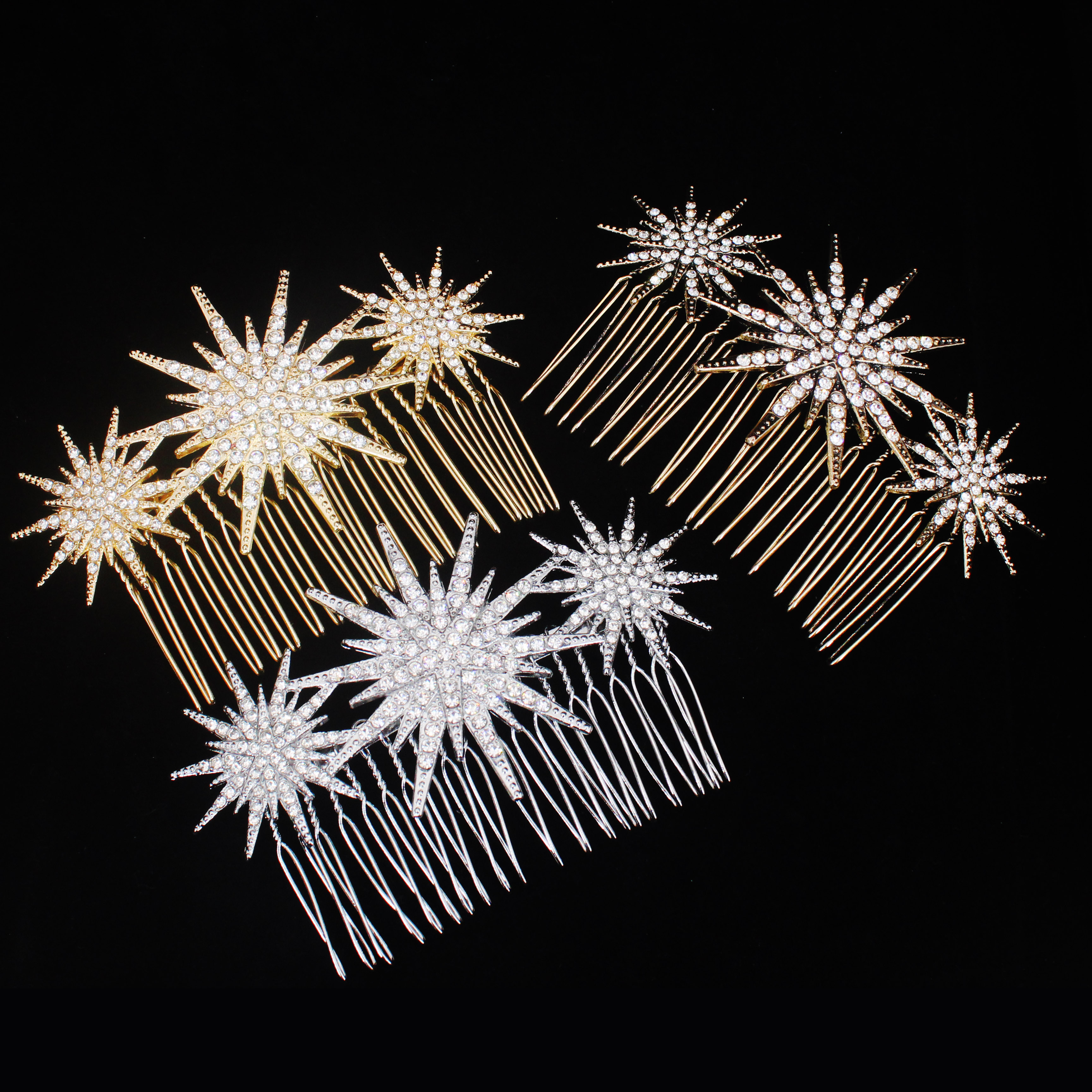 Luxury Rhinestone Star Hair Co – Wedding Supply Store Bewertung und Preis