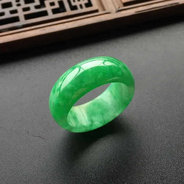 Natural Green Jade Ring Jadeit – Wedding Zone Bewertung und Preis