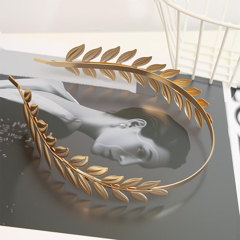 1PC New Retro Gold Color Leaf  – Wedding Supply Store Bewertung und Preis