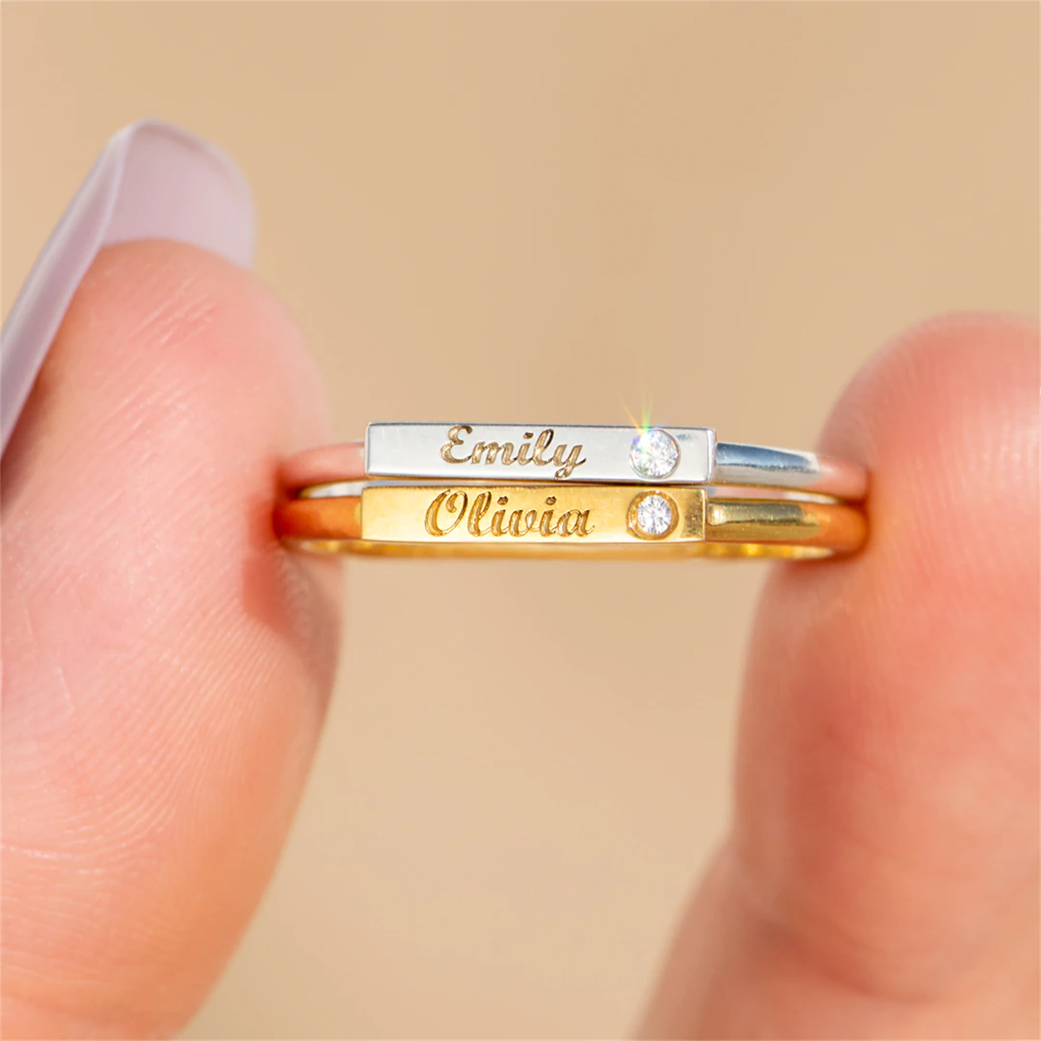 PERSONALIZED ENGRAVED MINIMALI – Wedding Zone Bewertung und Preis