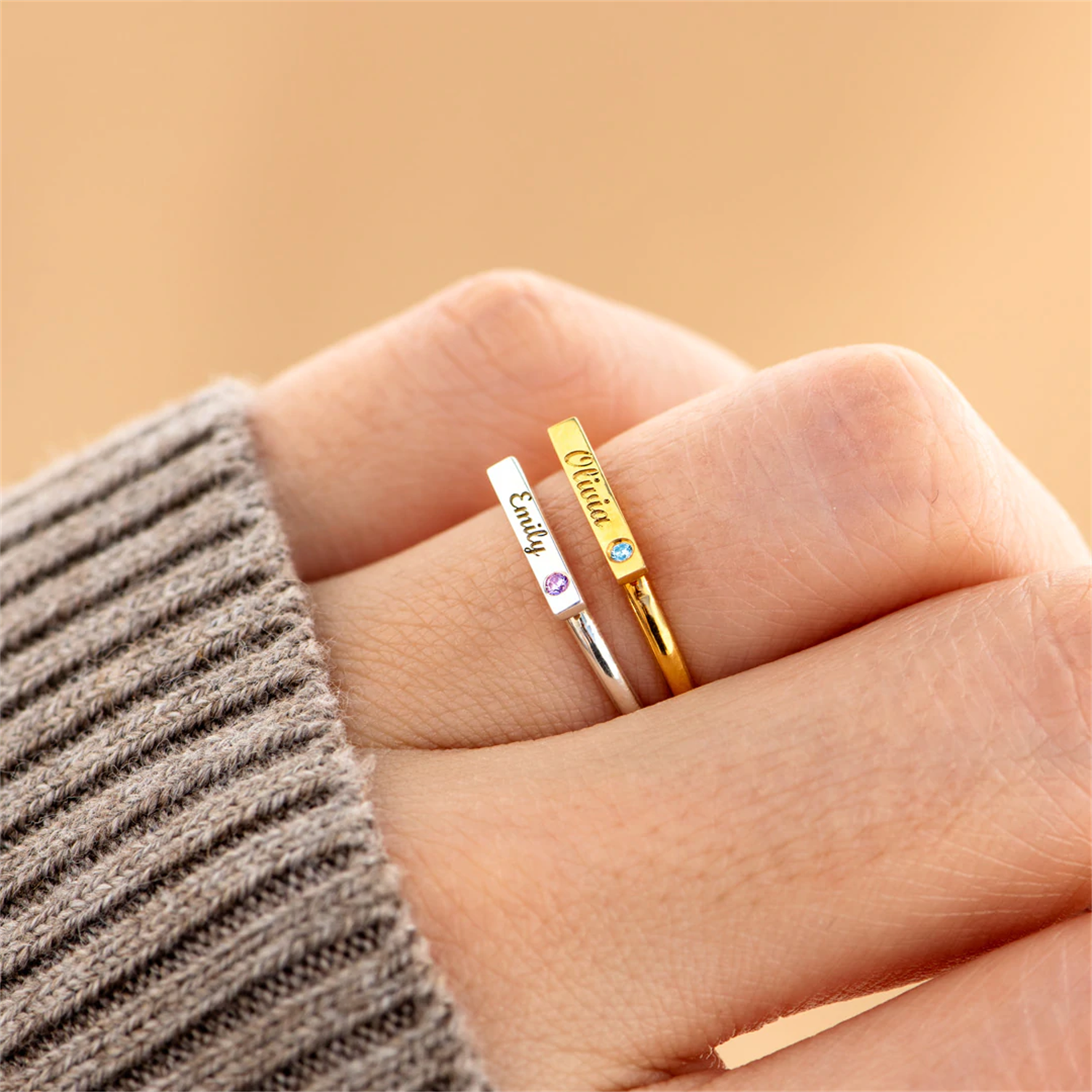 PERSONALIZED ENGRAVED MINIMALI – Wedding Zone Bewertung und Preis