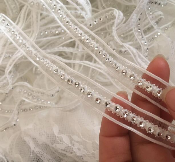 1.3cm Wide New Beads White Bla – Wedding Water Supply Bewertung und Preis