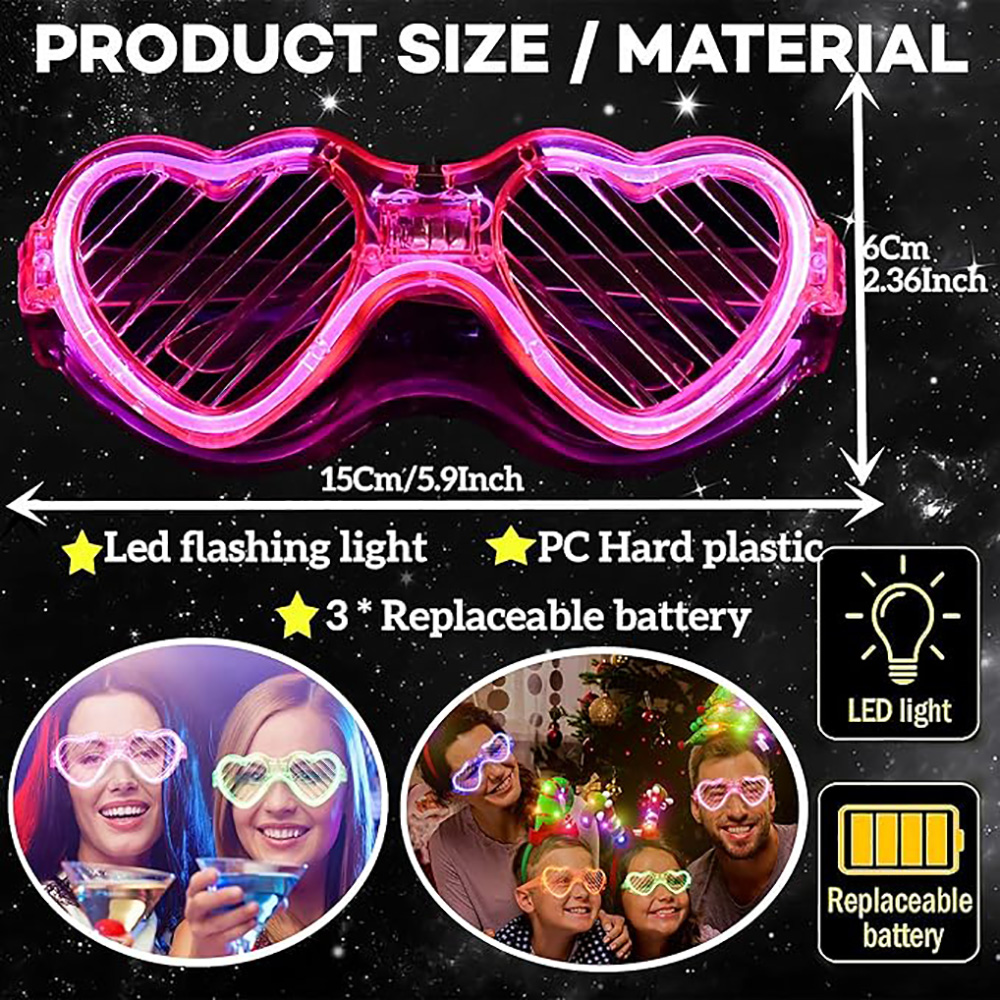 5/10/20/30/50 Bulk Light Up Gl – Wedding Supply Bulk Bewertung und Preis