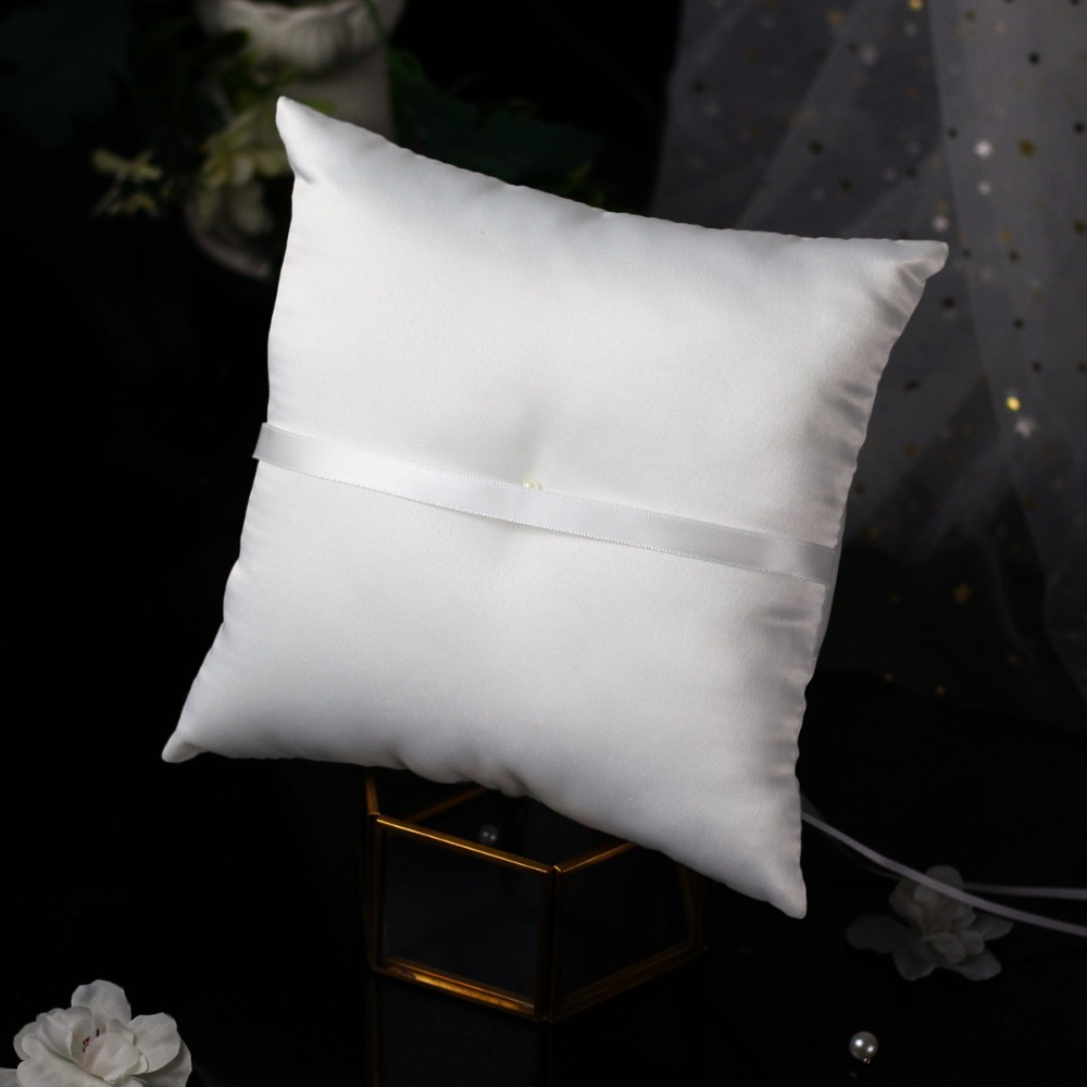 Romantic Wedding Ring Pillow S – Ring Bearer Pillow Bewertung und Preis