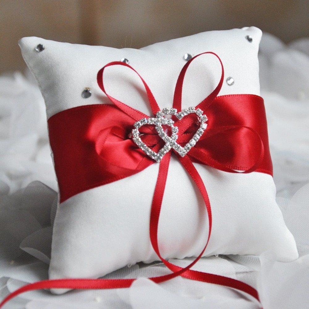Romantic Wedding Ring Pillow S – Ring Bearer Pillow Bewertung und Preis