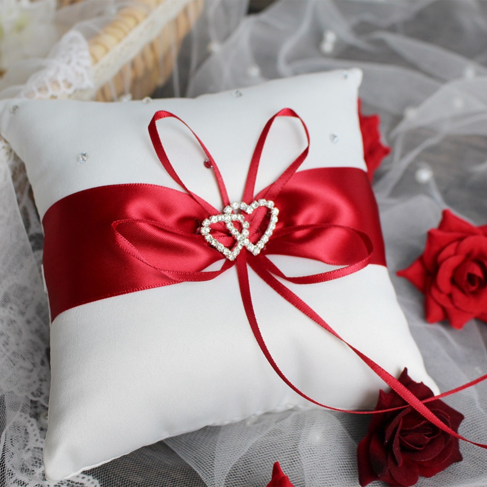 Romantic Wedding Ring Pillow S – Ring Bearer Pillow Bewertung und Preis