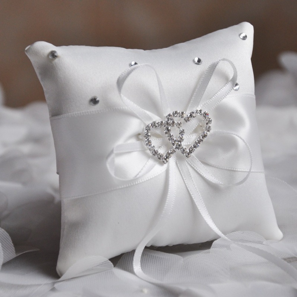 Romantic Wedding Ring Pillow S – Ring Bearer Pillow Bewertung und Preis