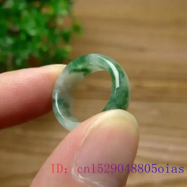 Green Jade Ring Crafts Charm G – Wedding Zone Bewertung und Preis