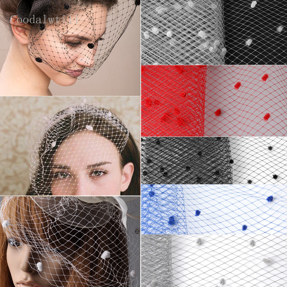 2Meters Dot Birdcage Veil Fabr – Wedding Supply Store Bewertung und Preis