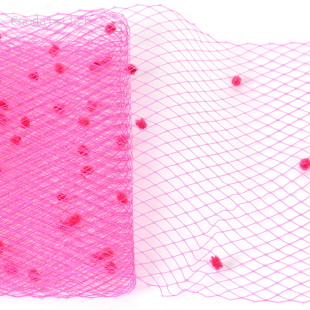 2Meters Dot Birdcage Veil Fabr – Wedding Supply Store Bewertung und Preis