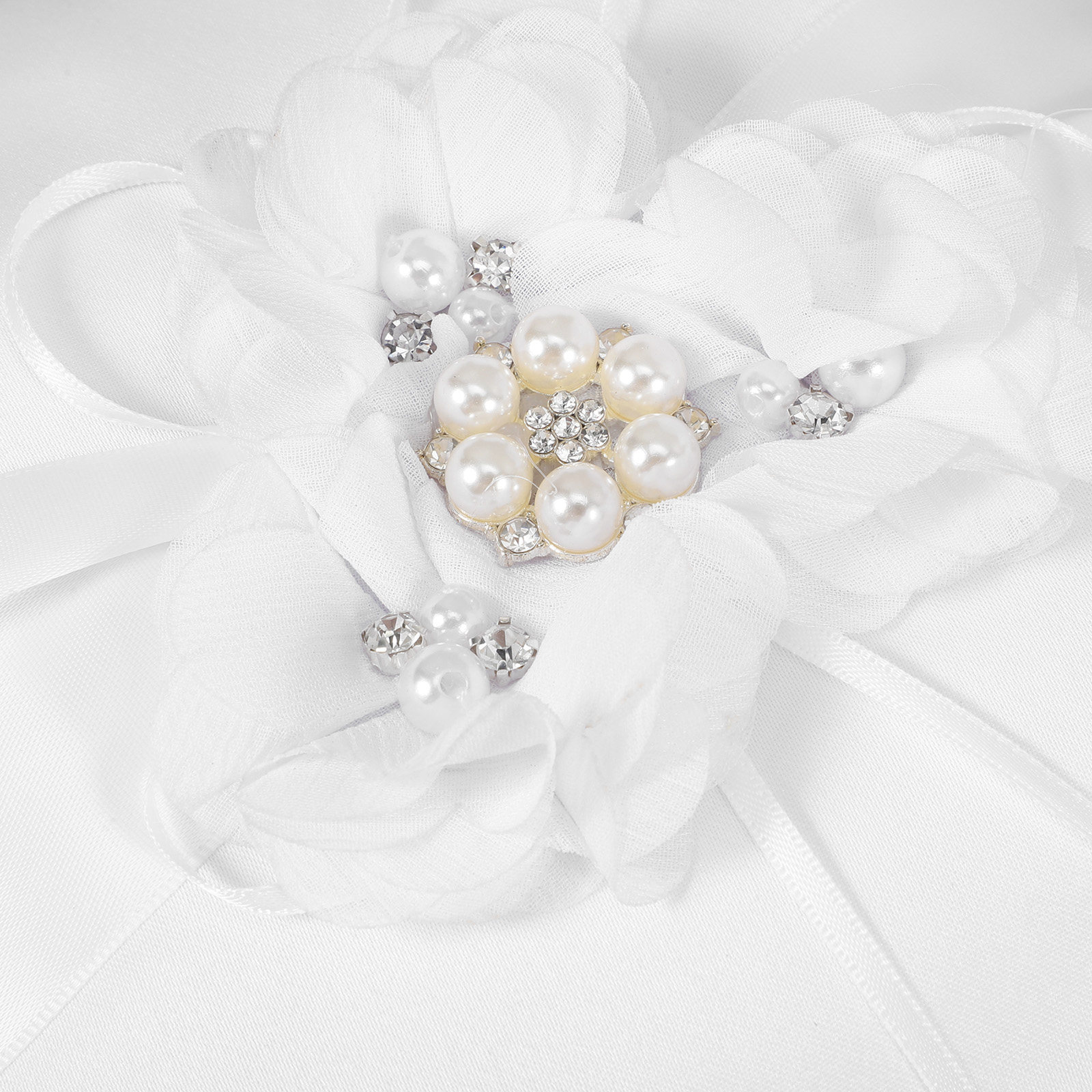 20x20cm Flower Wedding Ring Pi – Ring Bearer Pillow Bewertung und Preis
