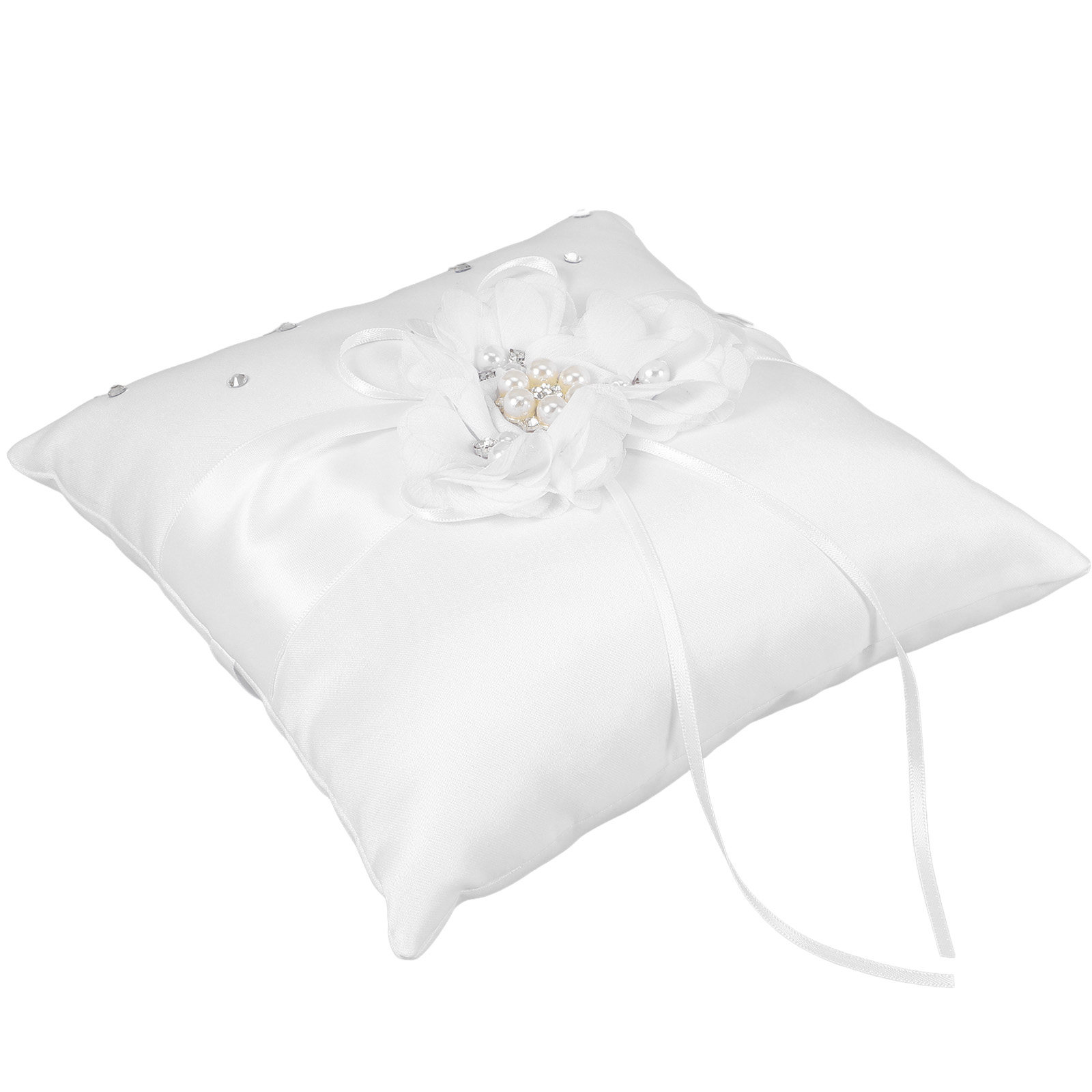 20x20cm Flower Wedding Ring Pi – Ring Bearer Pillow Bewertung und Preis
