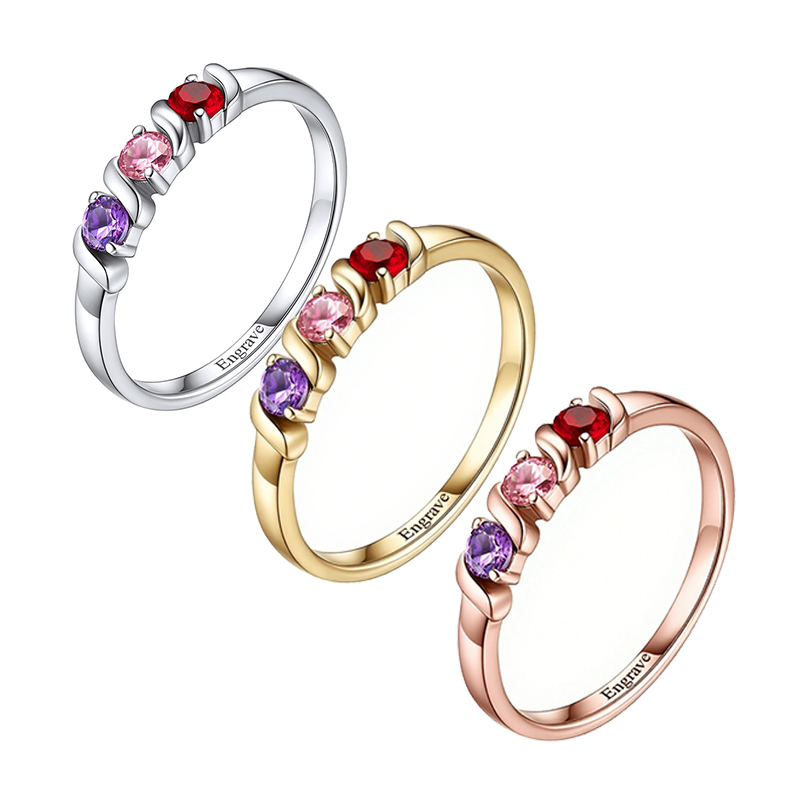 Personalized Names Ring with 1 – Wedding Zone Bewertung und Preis