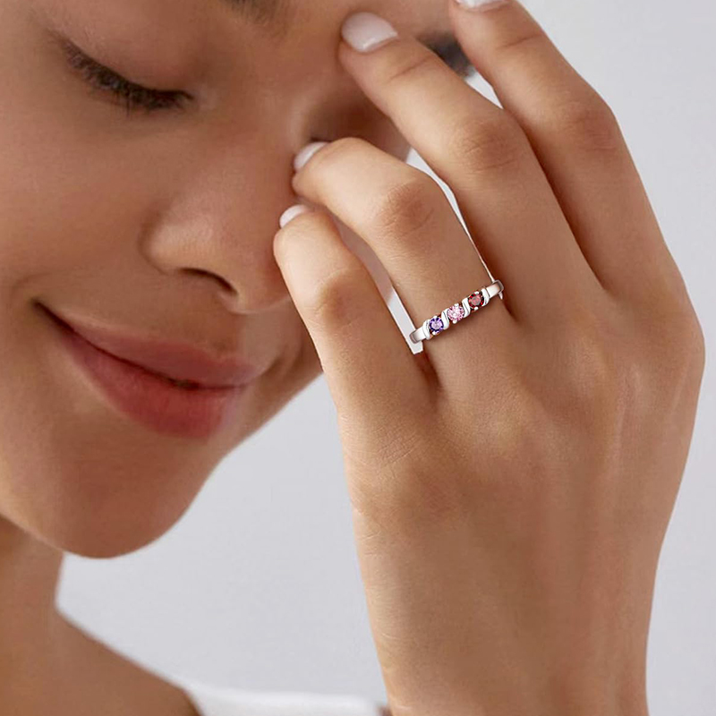 Personalized Names Ring with 1 – Wedding Zone Bewertung und Preis