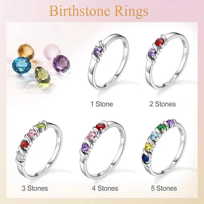 Personalized Names Ring with 1 – Wedding Zone Bewertung und Preis