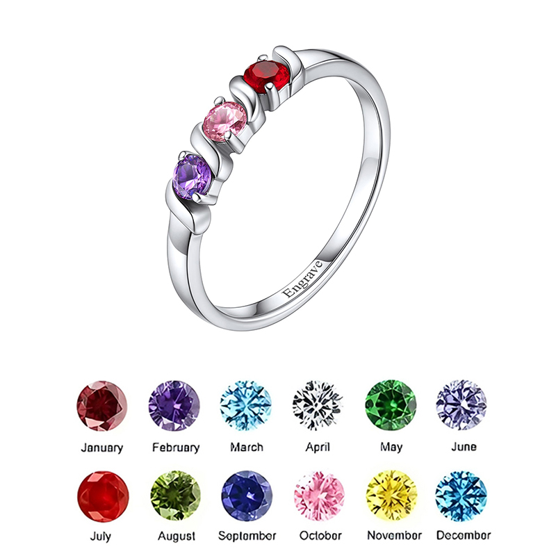 Personalized Names Ring with 1 – Wedding Zone Bewertung und Preis