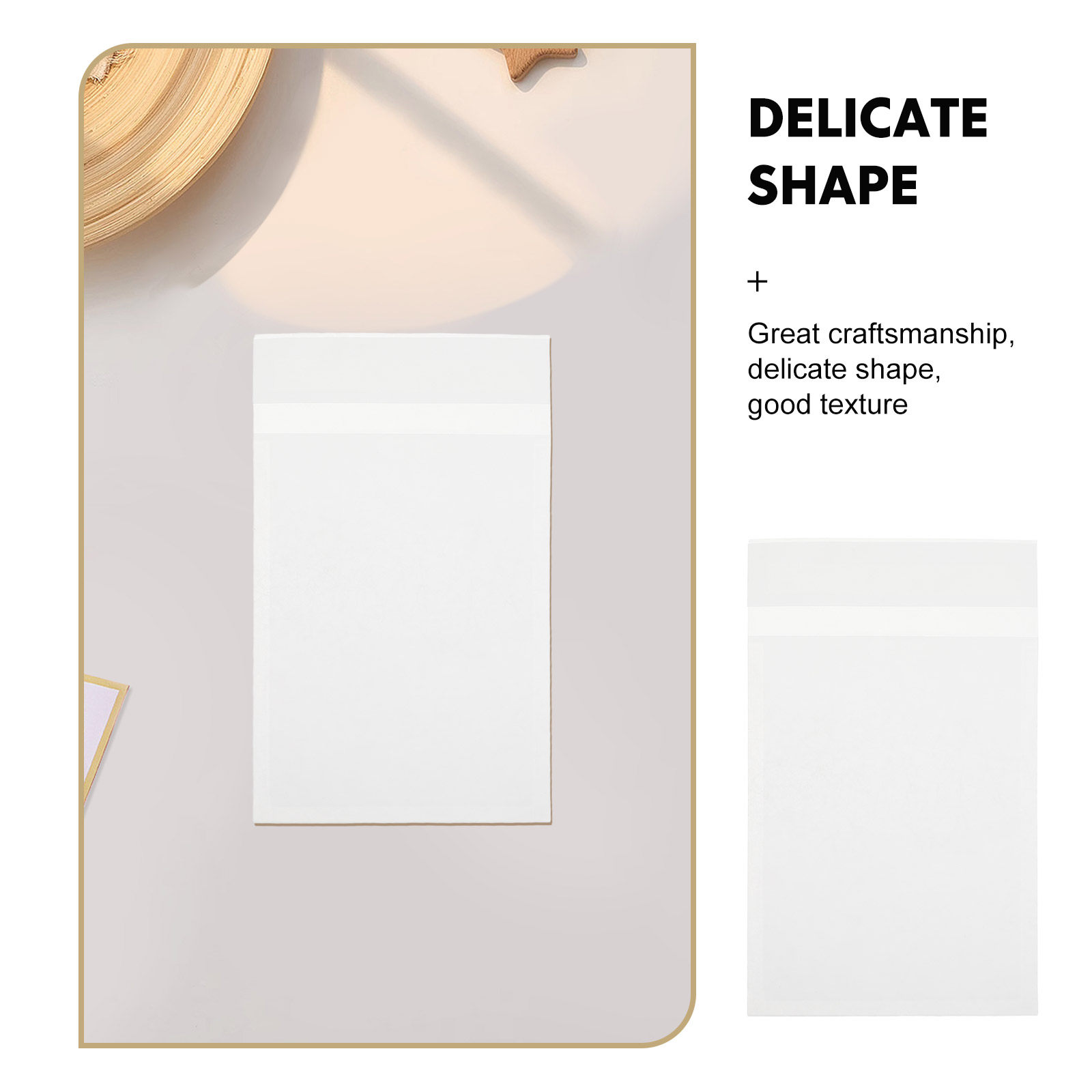 200Pcs Glassine Envelopes Self – Wedding Envelopes Bewertung und Preis