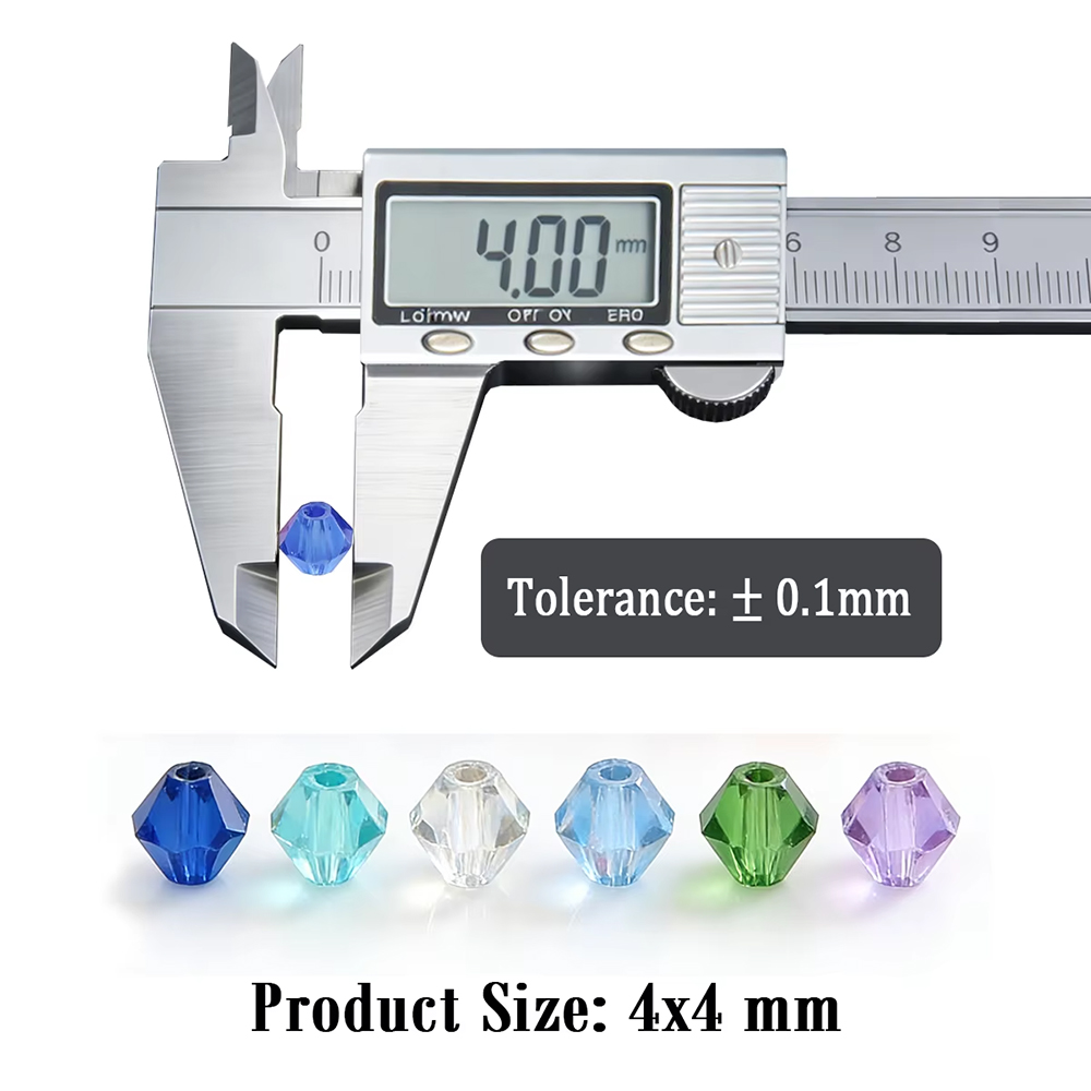 Wholesale 4mm Crystal Glass Bi – Wedding Supply Wholesale Bewertung und Preis