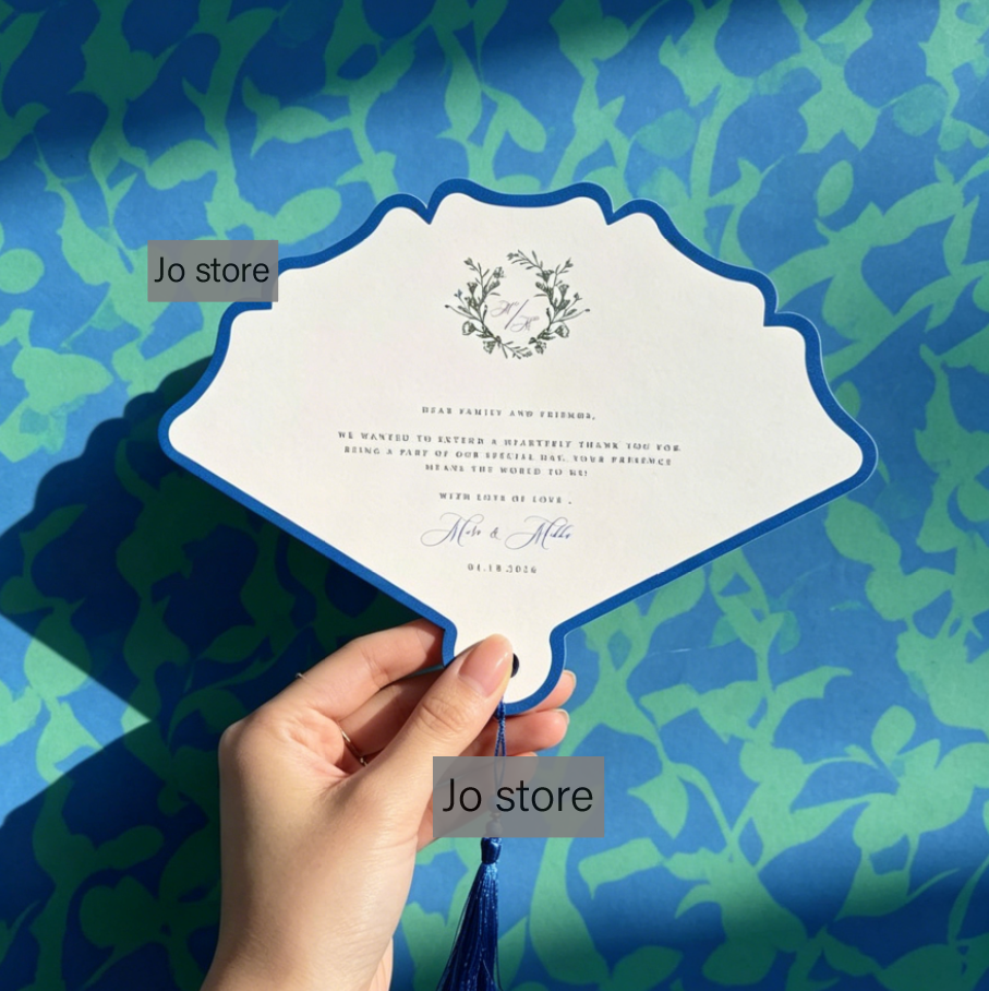 Custom Luxury Wedding Fan Pers – Wedding Supply Business Bewertung und Preis