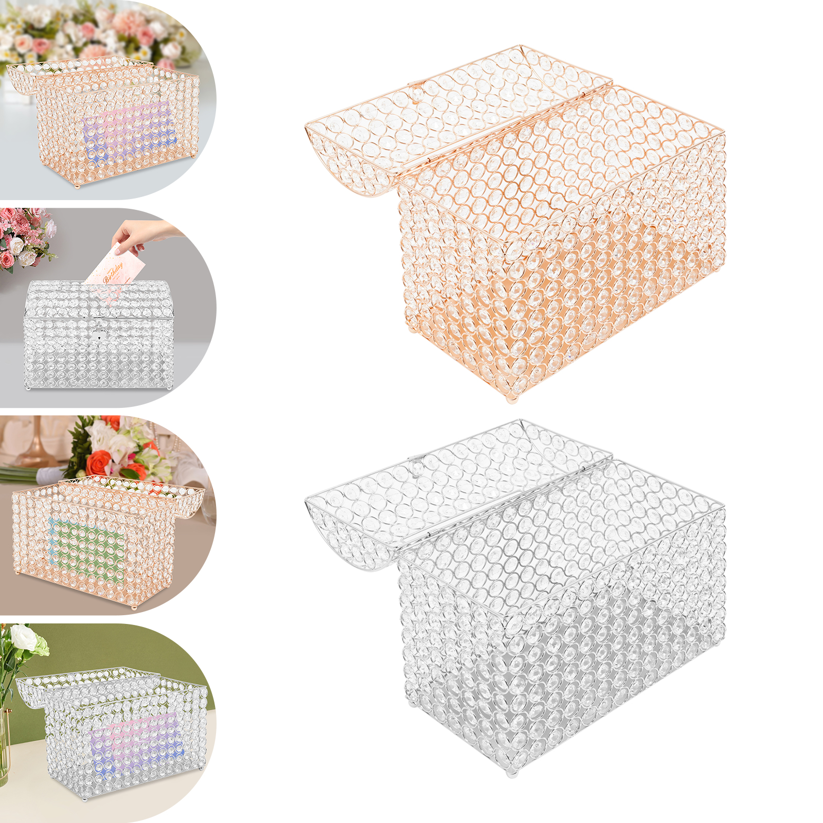 Wedding Card Box w/ Lock Weddi – Wedding Supply Business Bewertung und Preis
