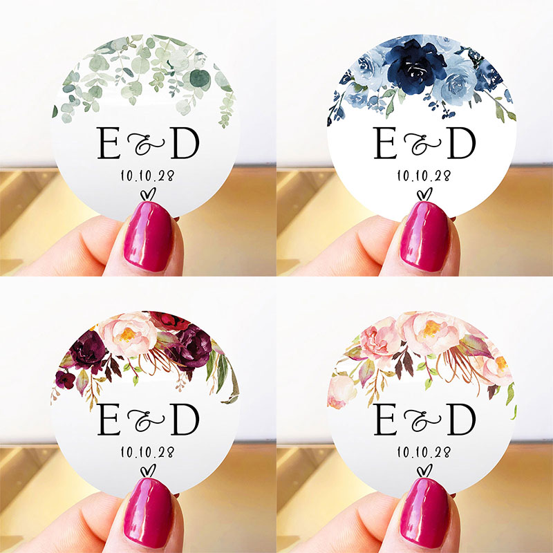 Personalized Floral Monogram W – Wedding Envelopes Bewertung und Preis