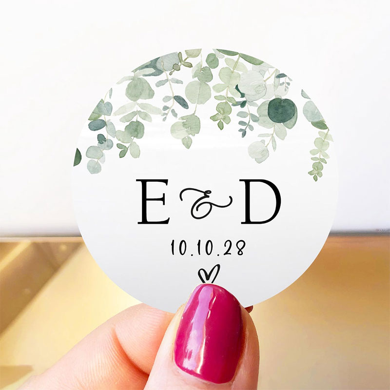 Personalized Floral Monogram W – Wedding Envelopes Bewertung und Preis
